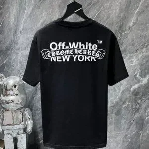 Chrome Hearts | Shirts | Black Chrome Hearts X Offwhite Tshirt